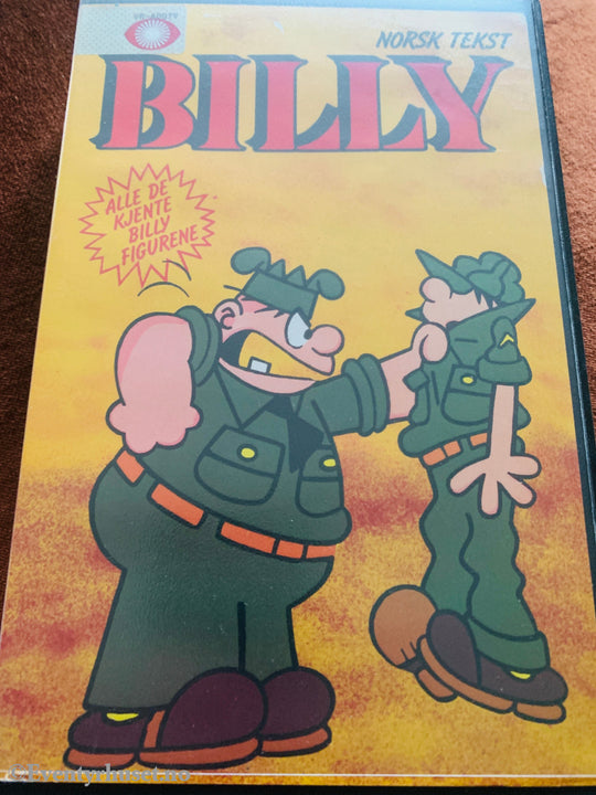 Billy. 1983. VHS Big Box. VHS Big Box