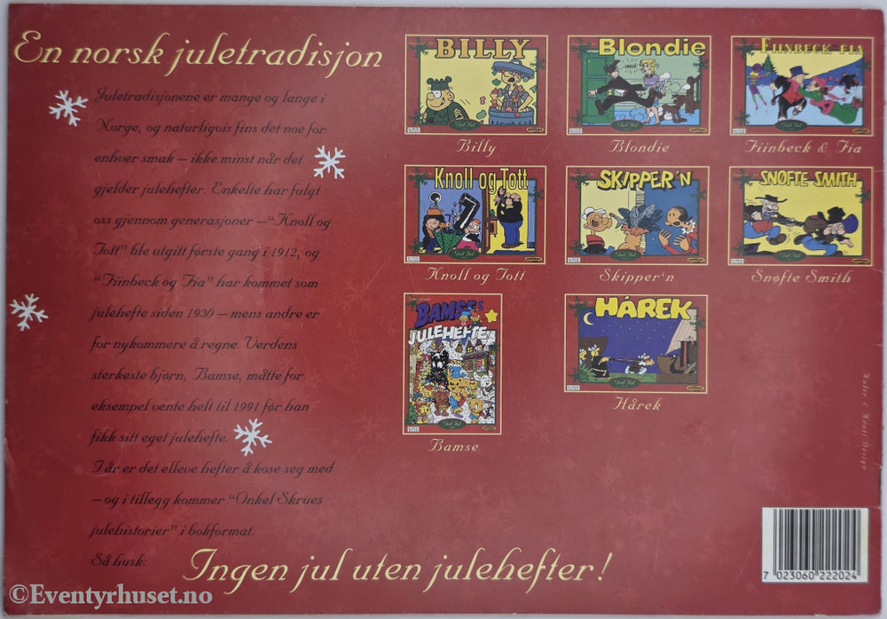 Billy. 1994. Julehefte.