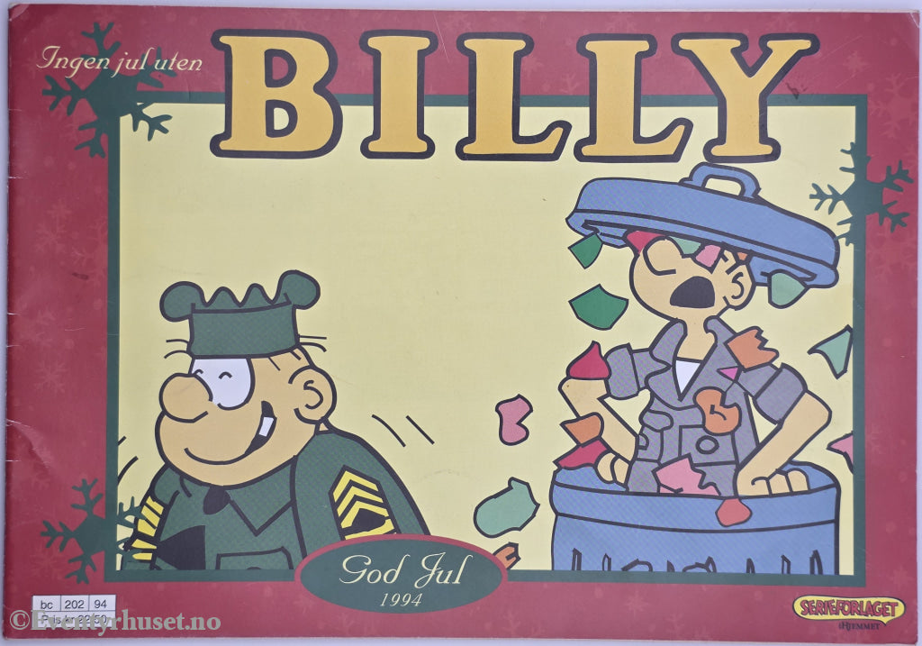 Billy. 1994. Julehefte.