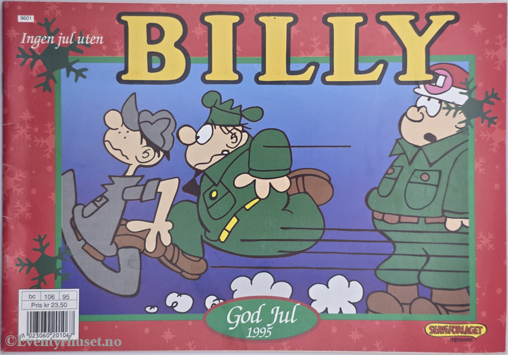 Billy. 1995. Julehefte.