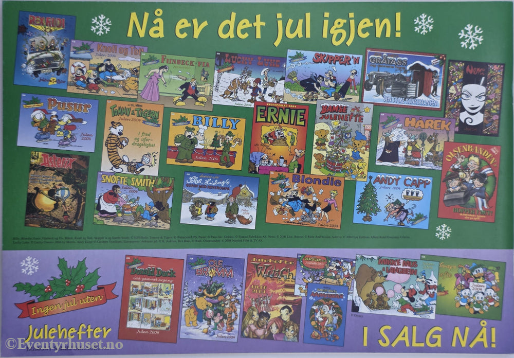 Billy. 2004. Julehefte.