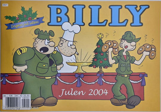 Billy. 2004. Julehefte.