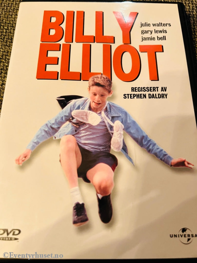 Billy Elliot. 2000. Dvd. Dvd