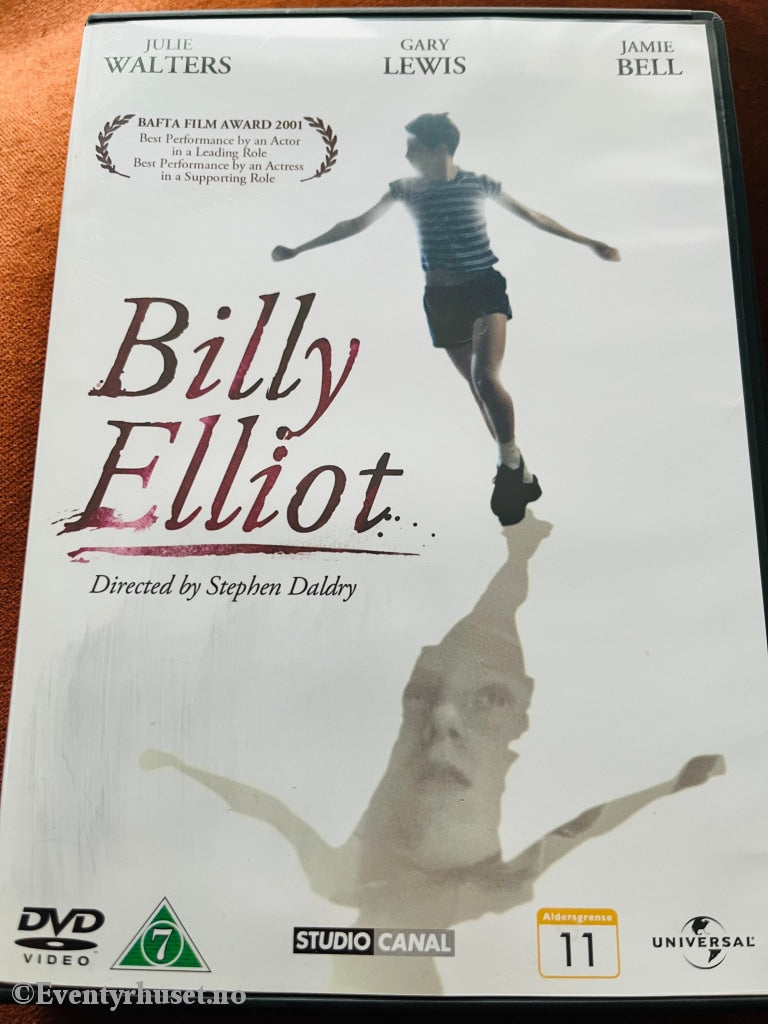Billy Elliot. 2000. Dvd. Dvd