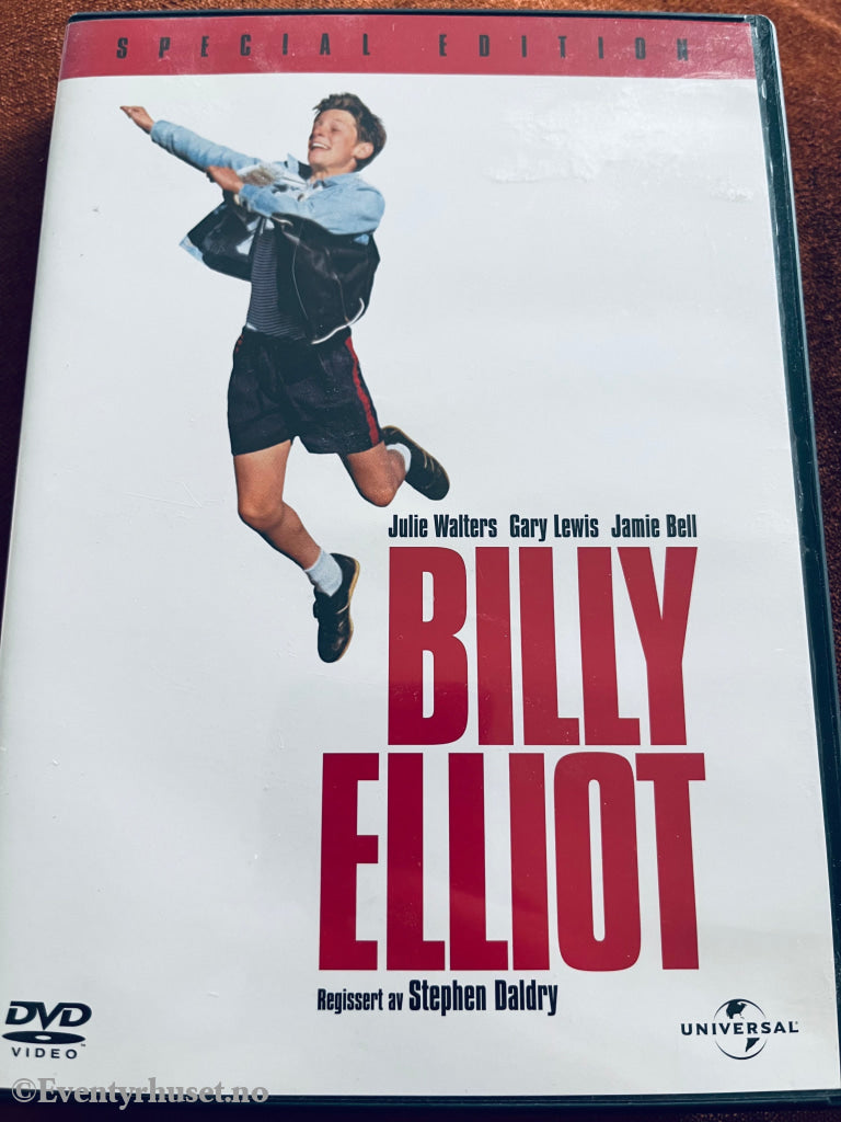 Billy Elliot. 2000. Dvd. Special Edition. Dvd