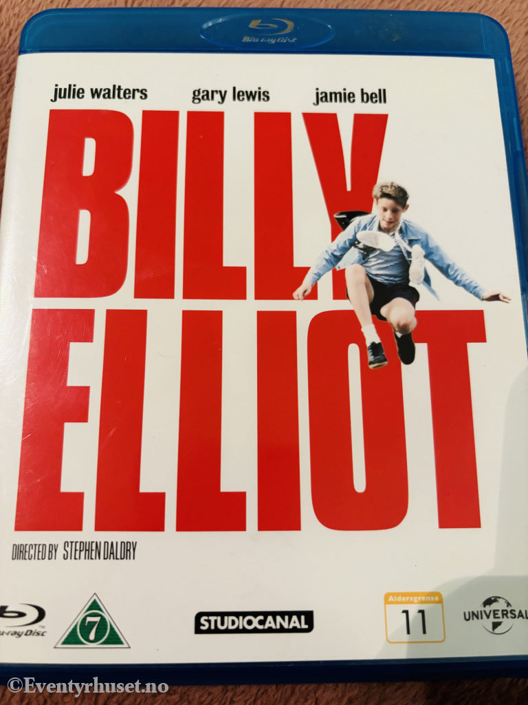 Billy Elliot. Blu-ray.
