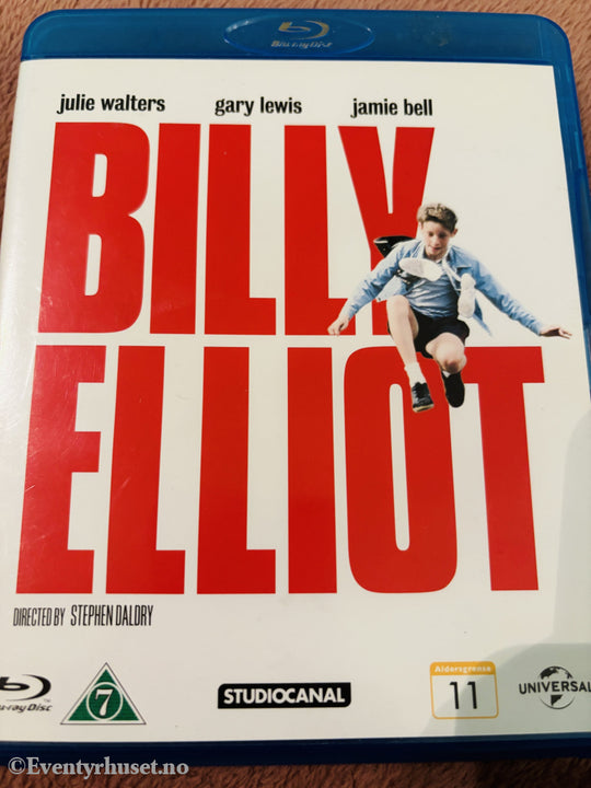 Billy Elliot. Blu-ray.