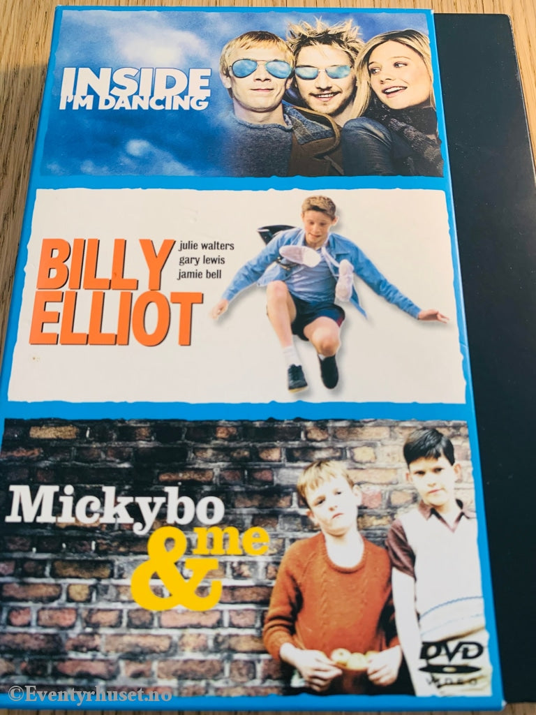 Billy Elliot Mfl. Dvd Samleboks.