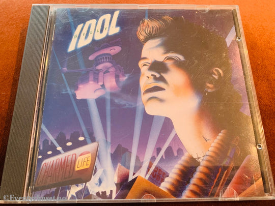 Billy Idol. 1990. Charmed Life. Cd. Cd