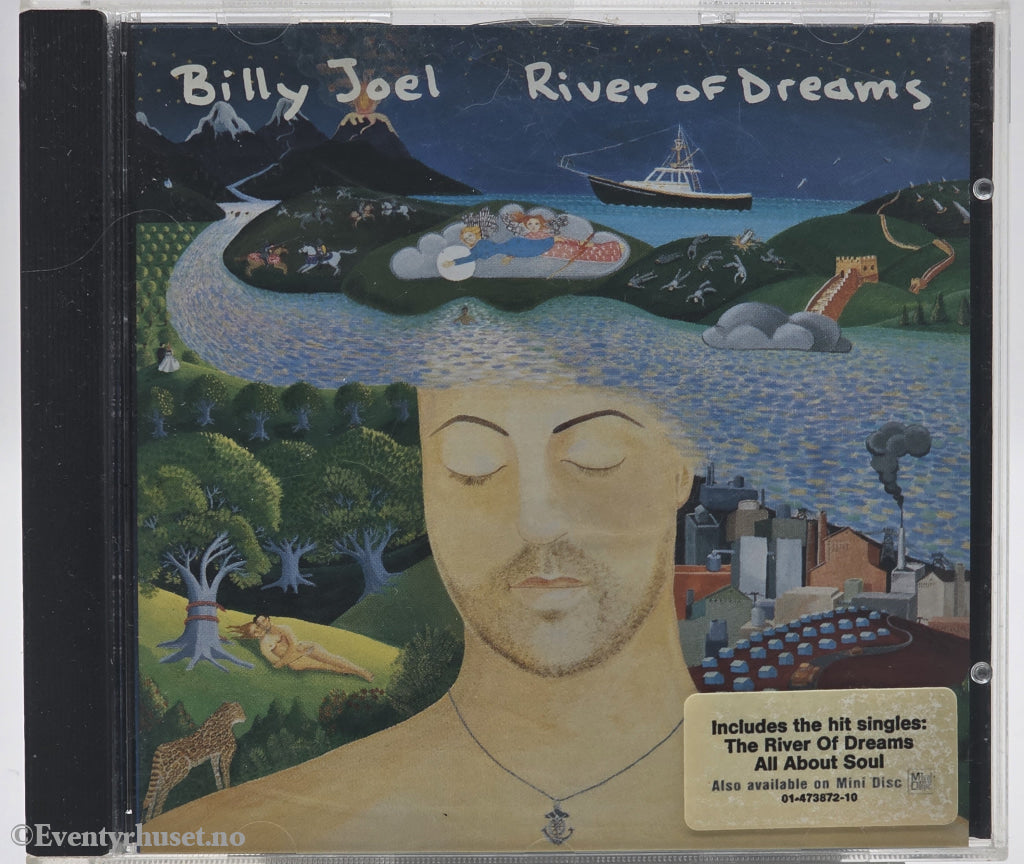 Billy Joel. 1993. River of Dreams. CD.