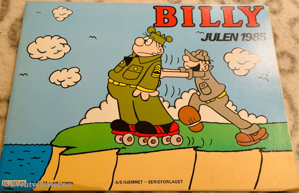 Billy. Julen 1985. Julehefter