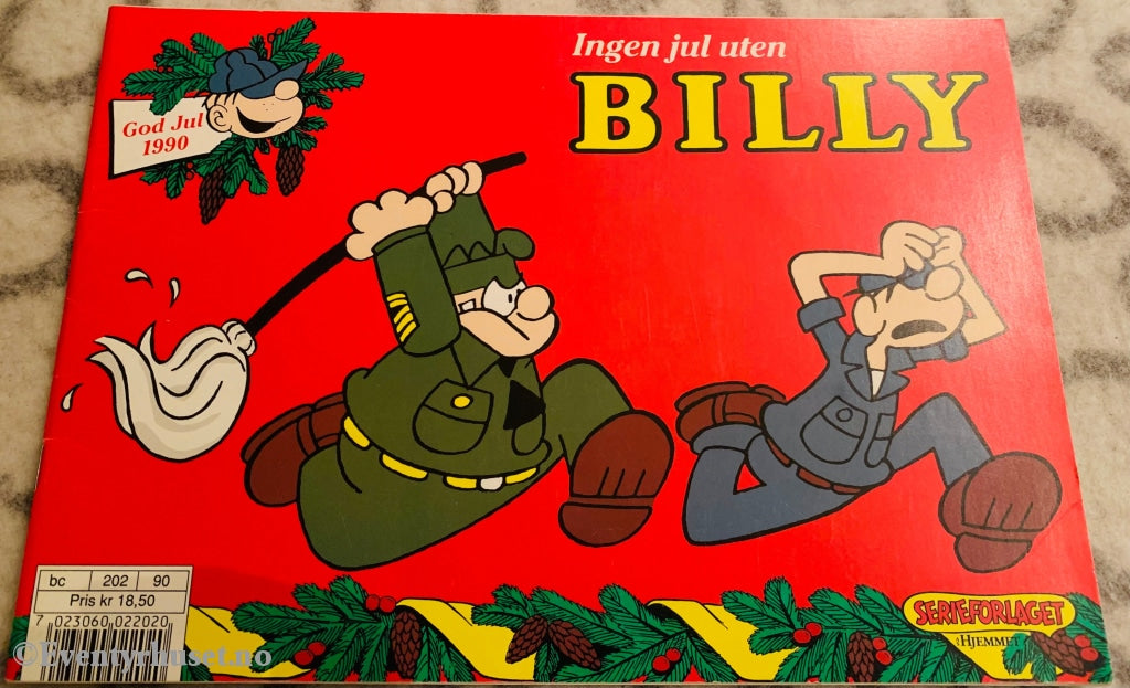 Billy. Julen 1990. Julehefter