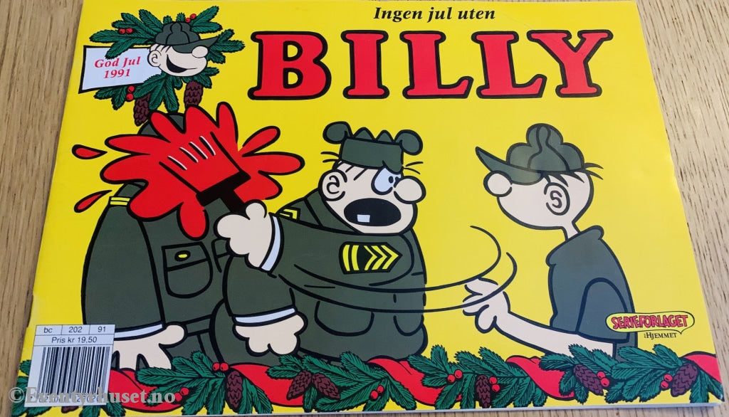 Billy. Julen 1991. Julehefter