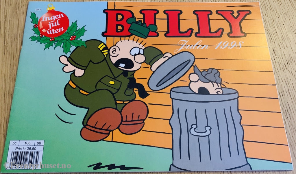 Billy. Julen 1998. Julehefter