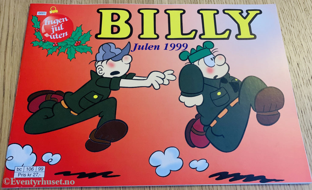 Billy. Julen 1999. Julehefter