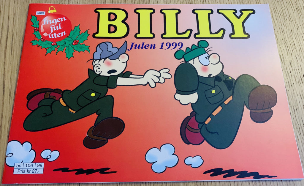 Billy. Julen 1999. Julehefter