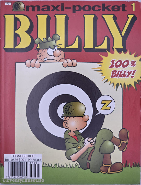 Billy Maxi-pocket 1. Pocketbok.