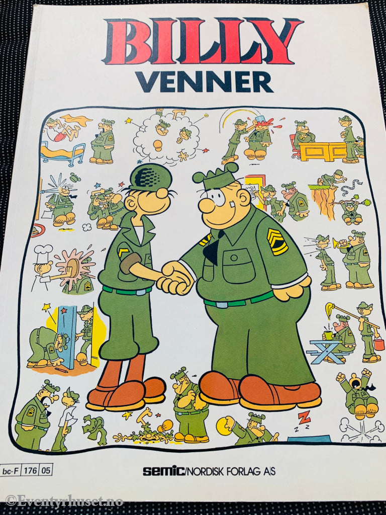Billy: Venner (1985). Tegneseriealbum.