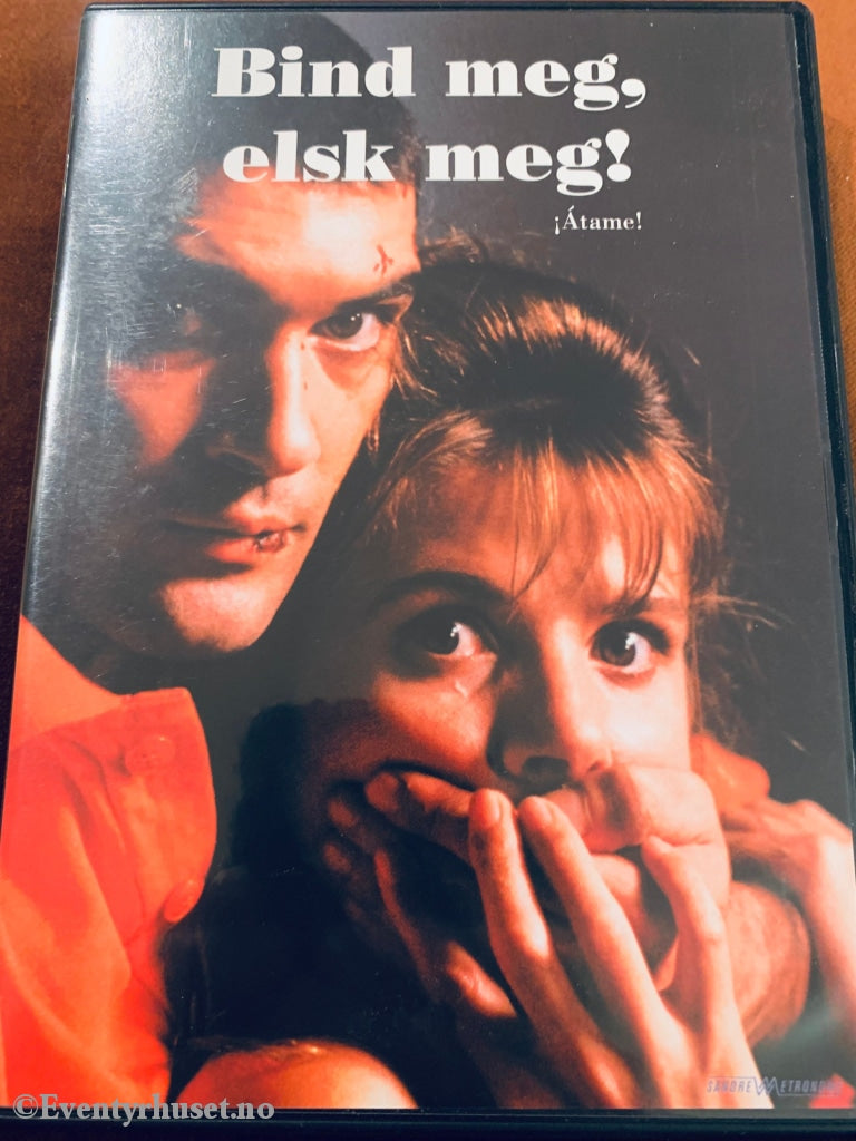 Bind Meg Elsk Meg. 1990. Dvd. Dvd