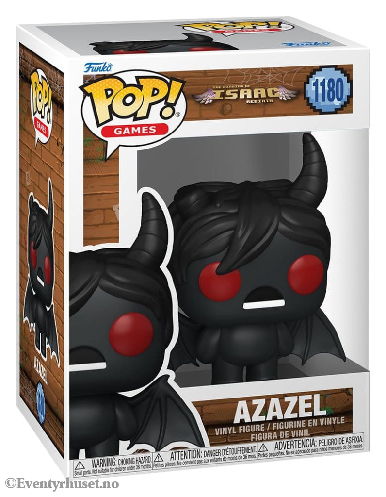 Binding of Isaac POP! Games Vinyl Figure Azazel 9 cm Collectibles