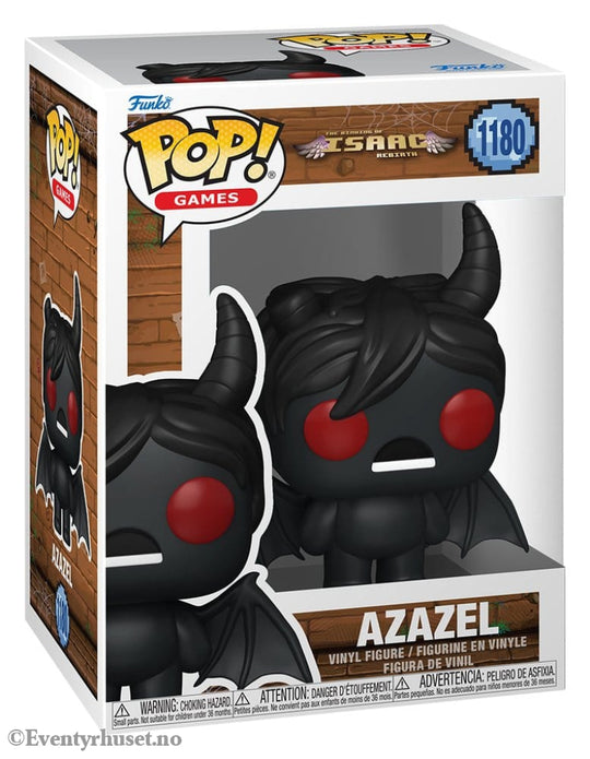 Binding of Isaac POP! Games Vinyl Figure Azazel 9 cm Collectibles