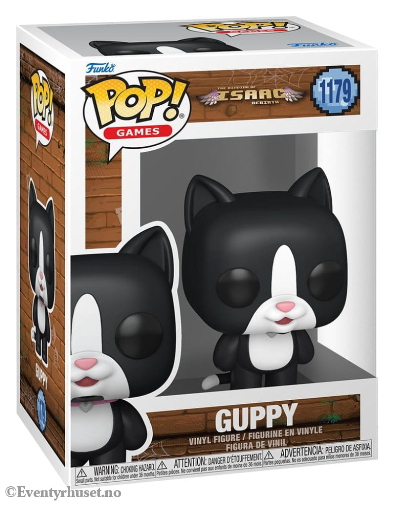 Binding of Isaac POP! Games Vinyl Figure Guppy 9 cm Collectibles