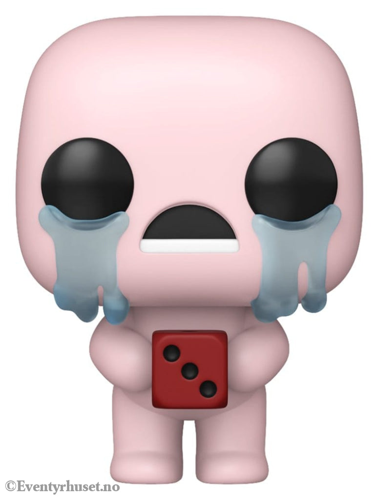 Binding of Isaac POP! Games Vinyl Figure Isaac w/dice 9 cm Collectibles