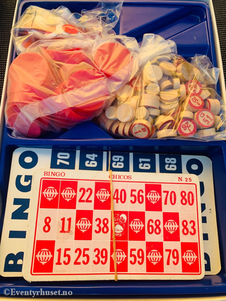 Bingo. Brettspill. Brettspill