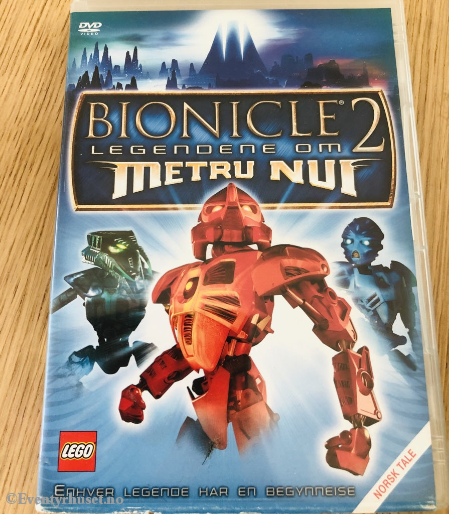 Bionicle 2. Legenden Om Metru Nui 2004. Dvd. Dvd