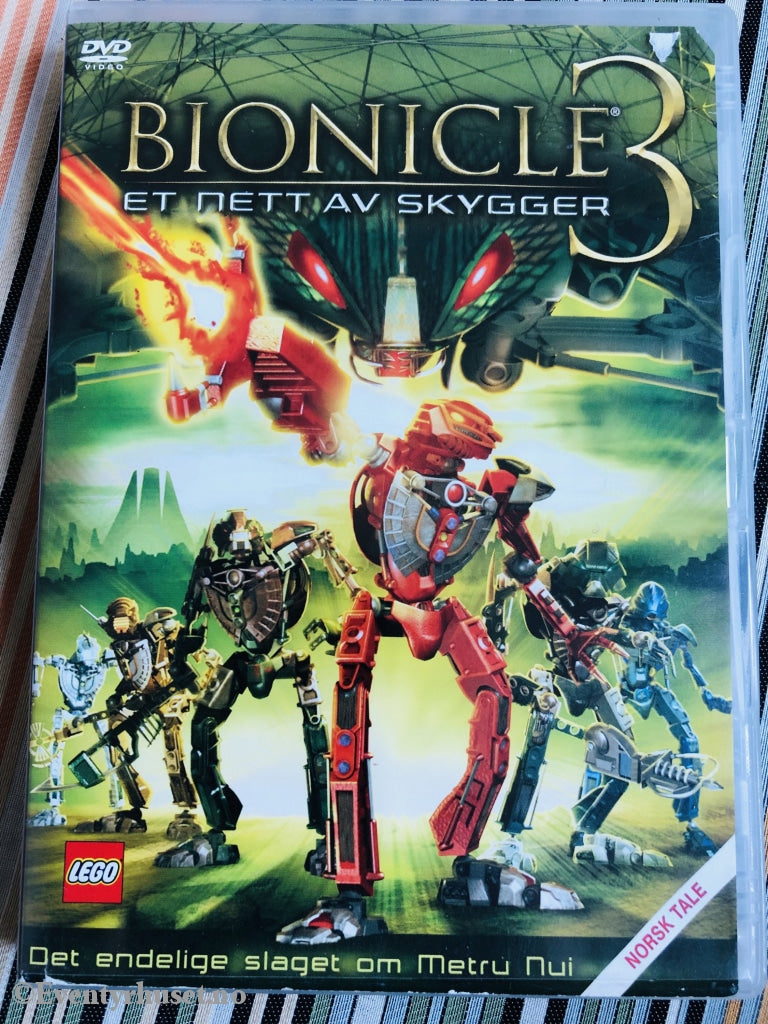 Bionicle 3. 2005. Dvd. Dvd