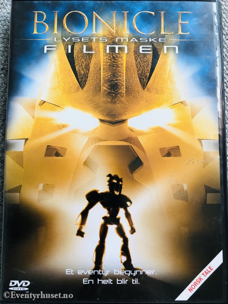 Bionicle - Lysets Maske Filmen. 2003. Dvd. Vhs