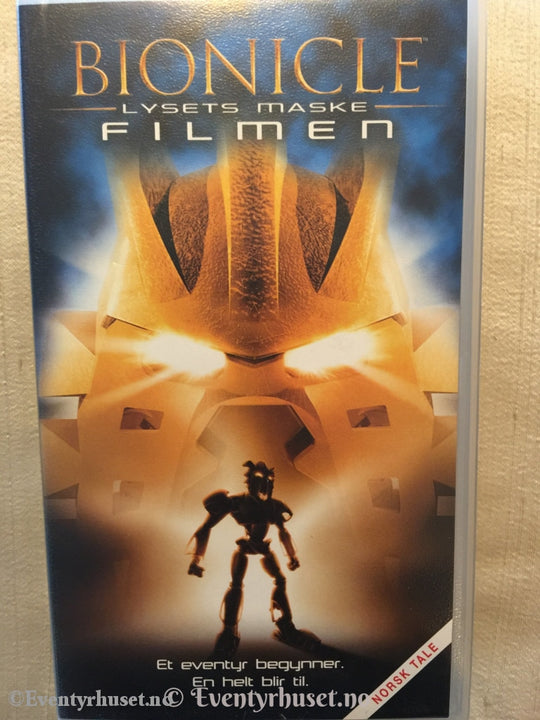 Bionicle - Lysets Maske Filmen. 2003. Vhs. Vhs