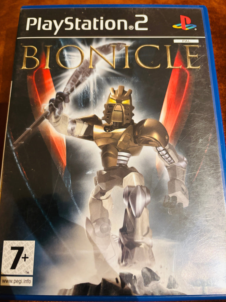 Bionicle. PS2.