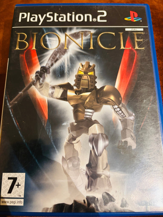 Bionicle. PS2.