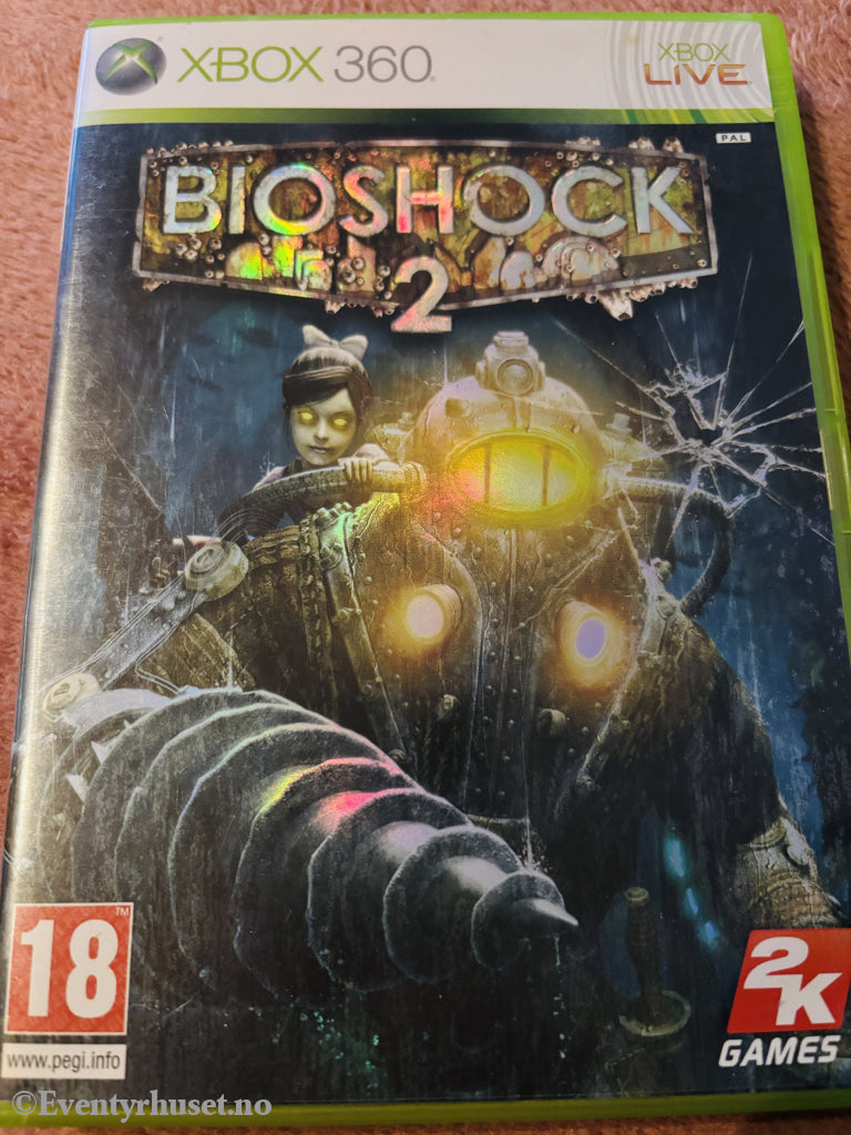 BioShock 2. Xbox 360.