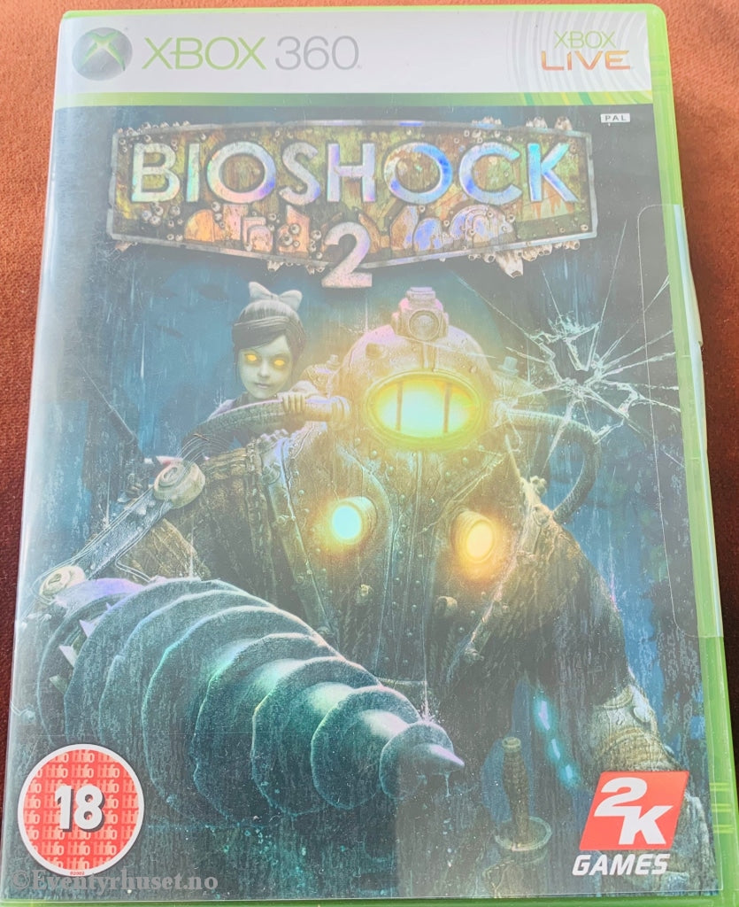 Bioshock 2. Xbox 360.