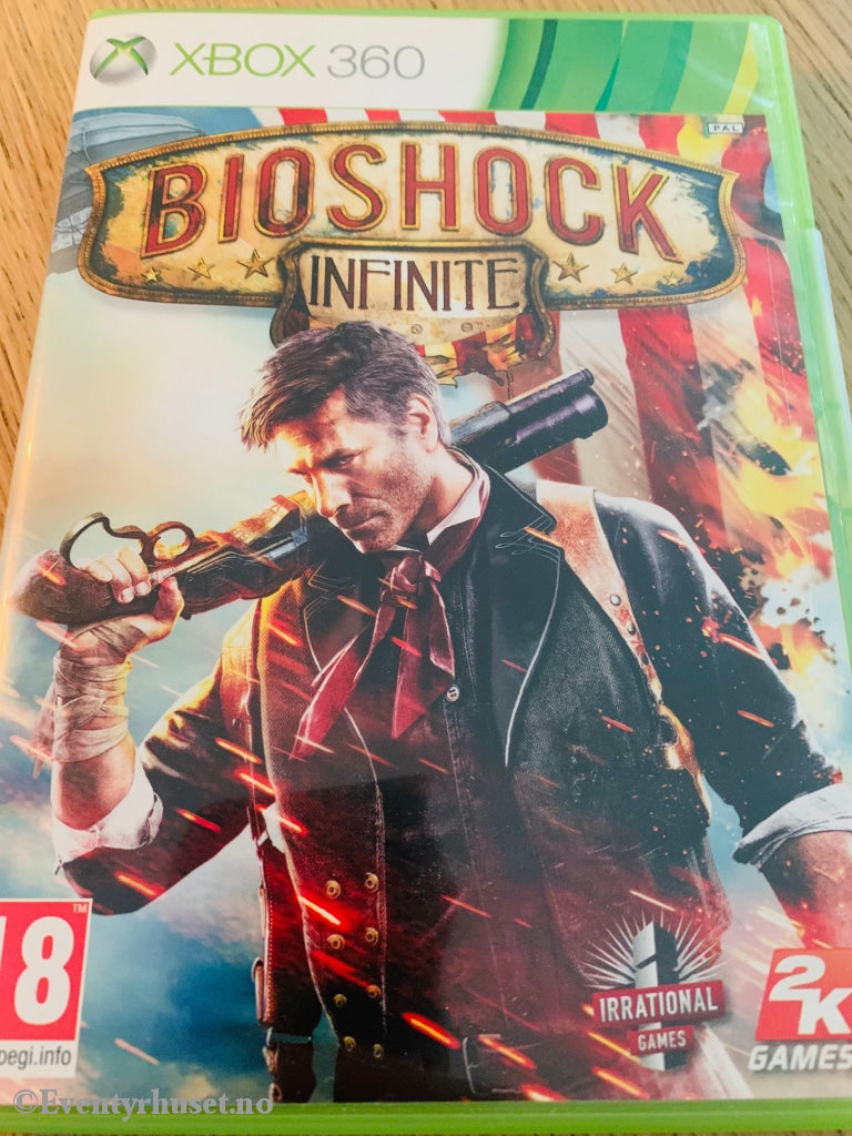 Bioshock - Infinite. Xbox 360.