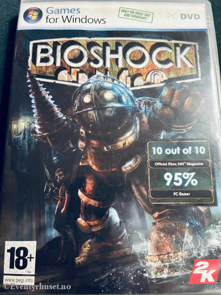 Bioshock. Pc Spill. Spill