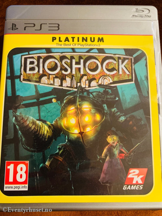 Bioshock (Platinum). Ps3. Ps3