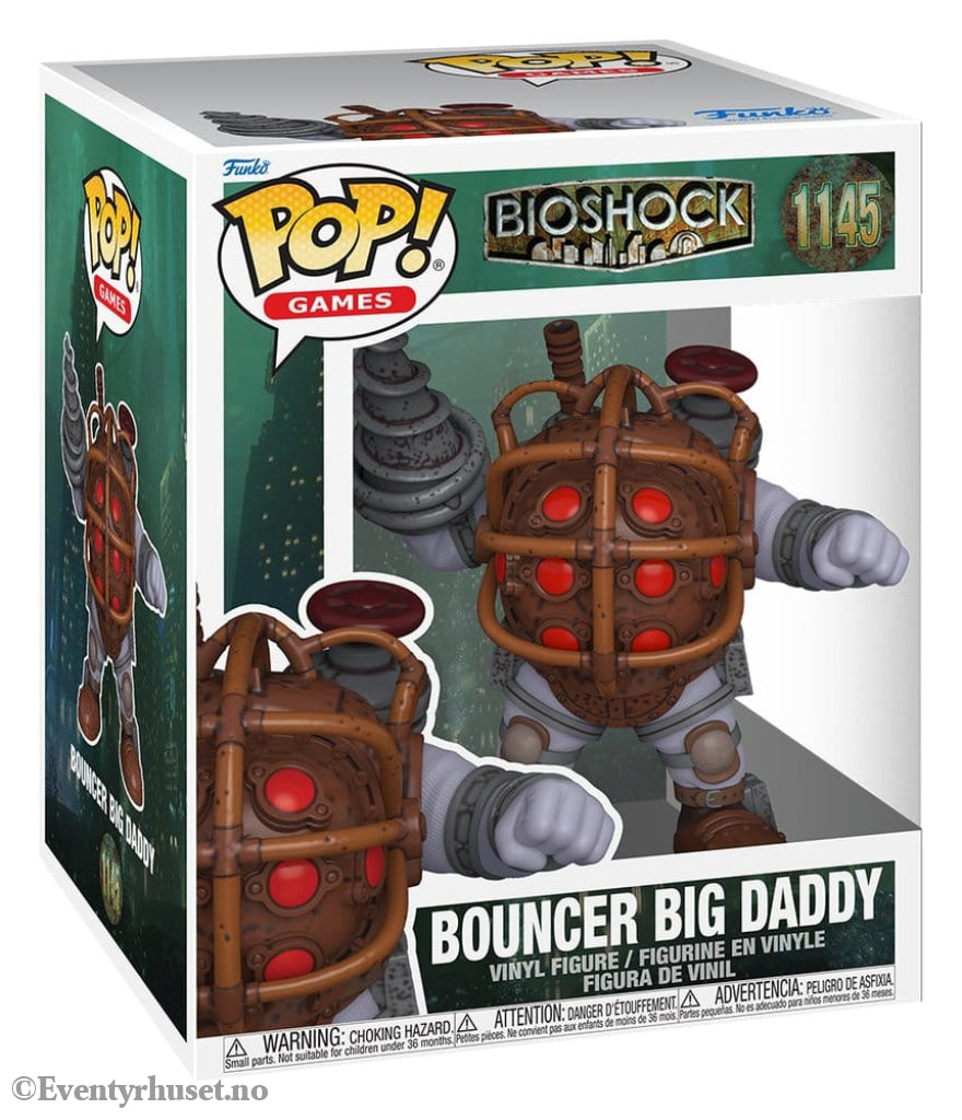 Bioshock Super Sized POP! Vinyl Figure Bouncer Big Daddy 15 cm Collectibles