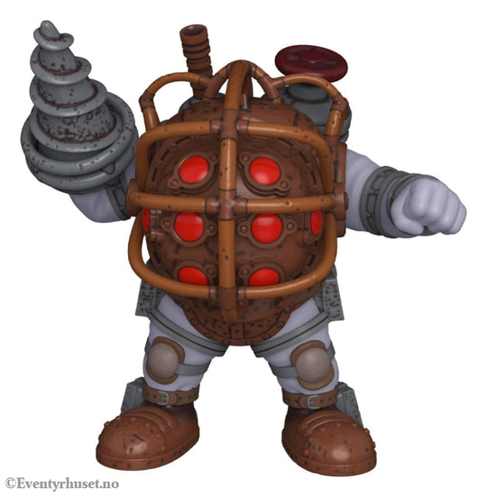 Bioshock Super Sized POP! Vinyl Figure Bouncer Big Daddy 15 cm Collectibles
