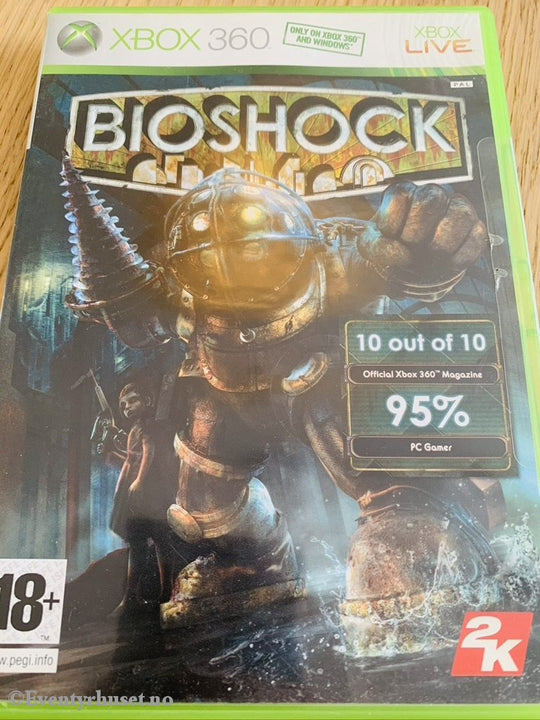 Bioshock. Xbox 360.