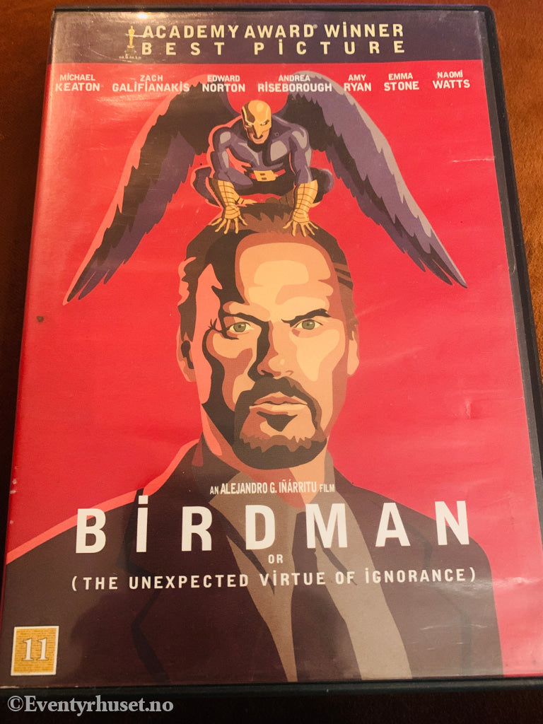 Birdman. 2014. DVD.