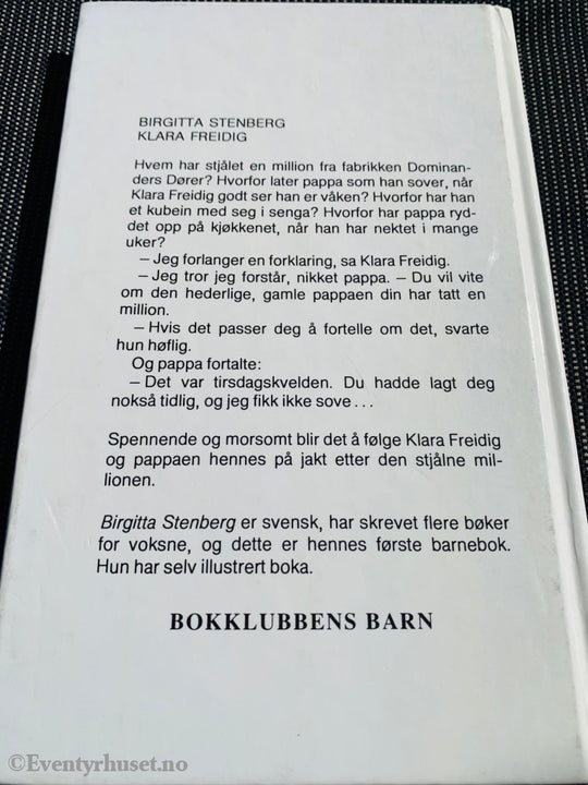 Birgitta Stenberg. 1976/83. Klara Freidig. Fortelling