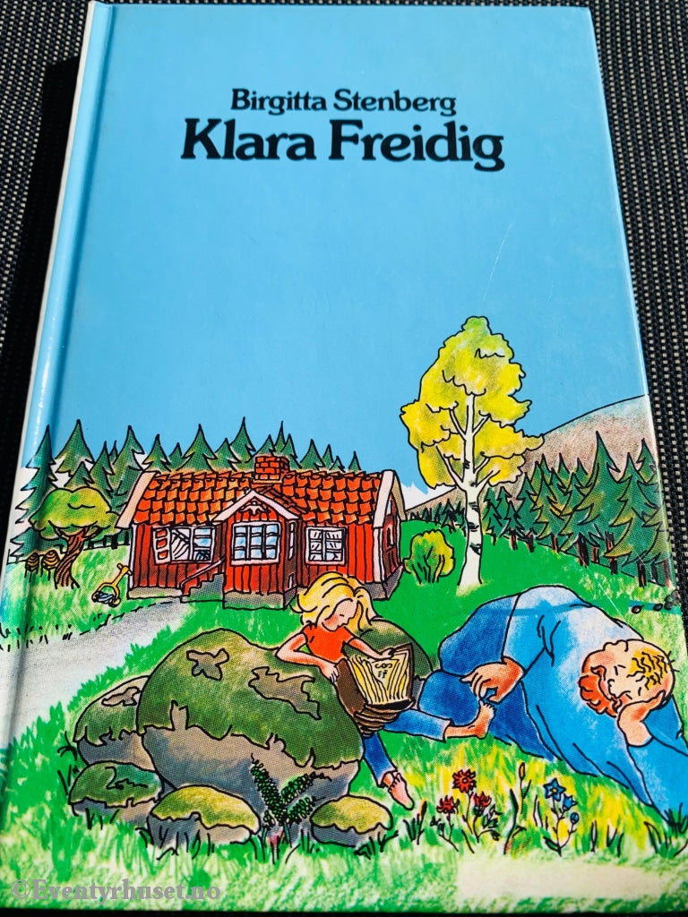 Birgitta Stenberg. 1976/83. Klara Freidig. Fortelling