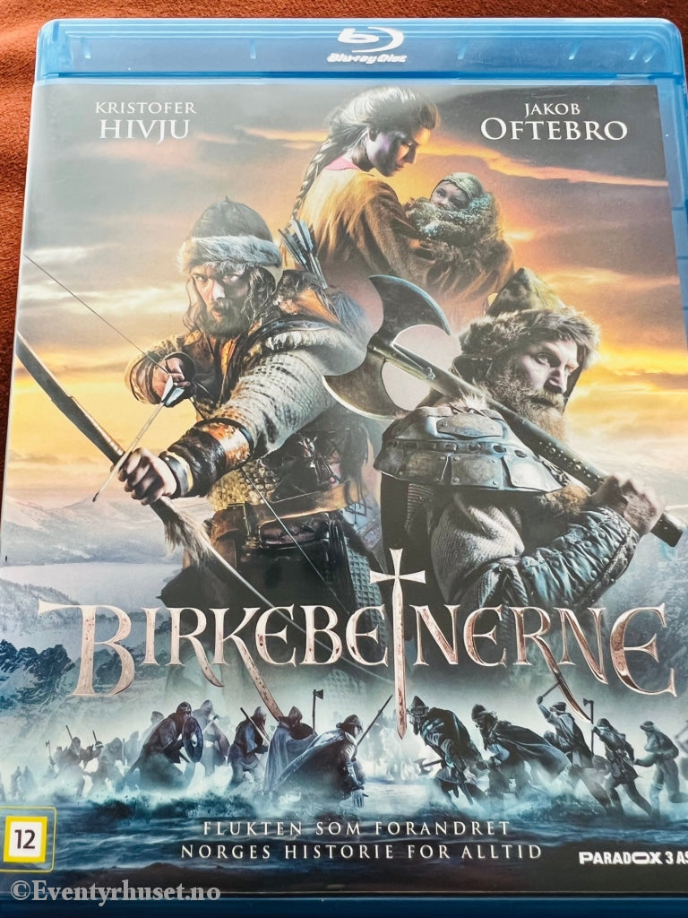 Birkebeinerne. Blu-Ray. Blu-Ray Disc