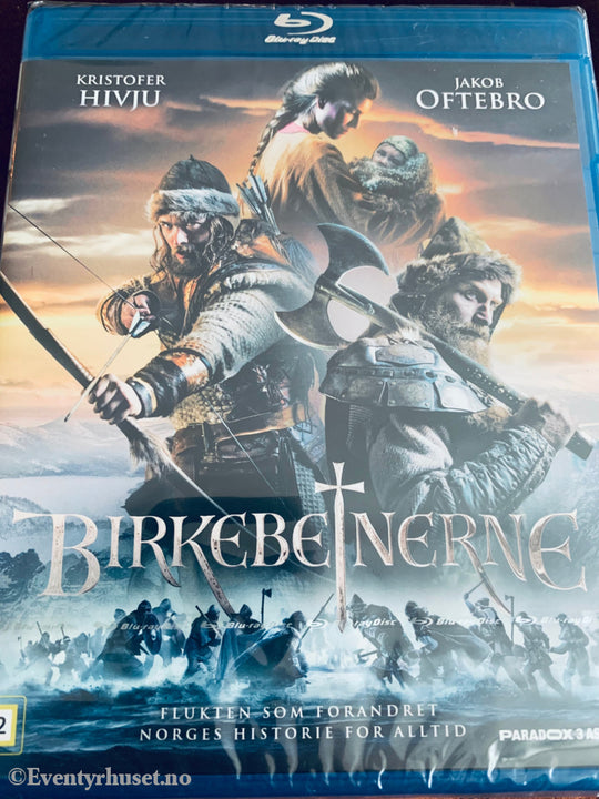 Birkebeinerne. Blu-Ray. Ny I Plast! Blu-Ray Disc