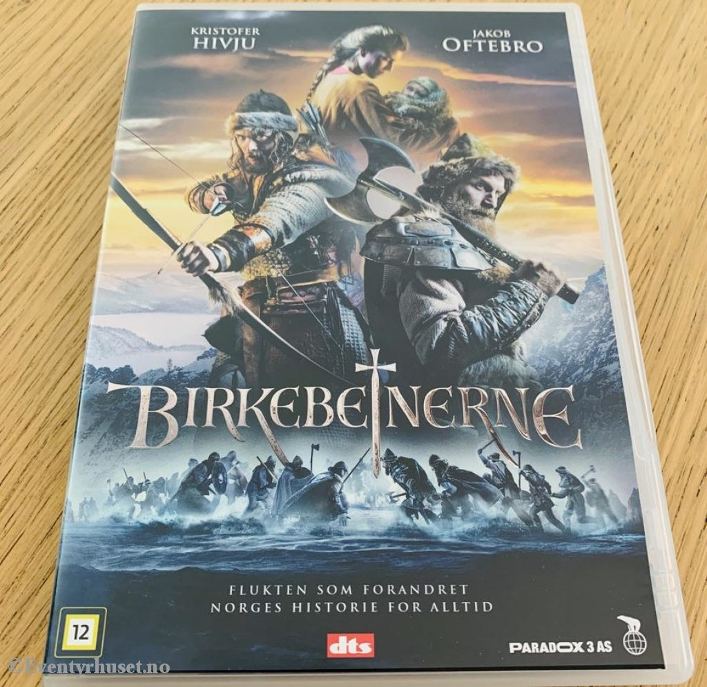 Birkebeinerne. Dvd. Dvd