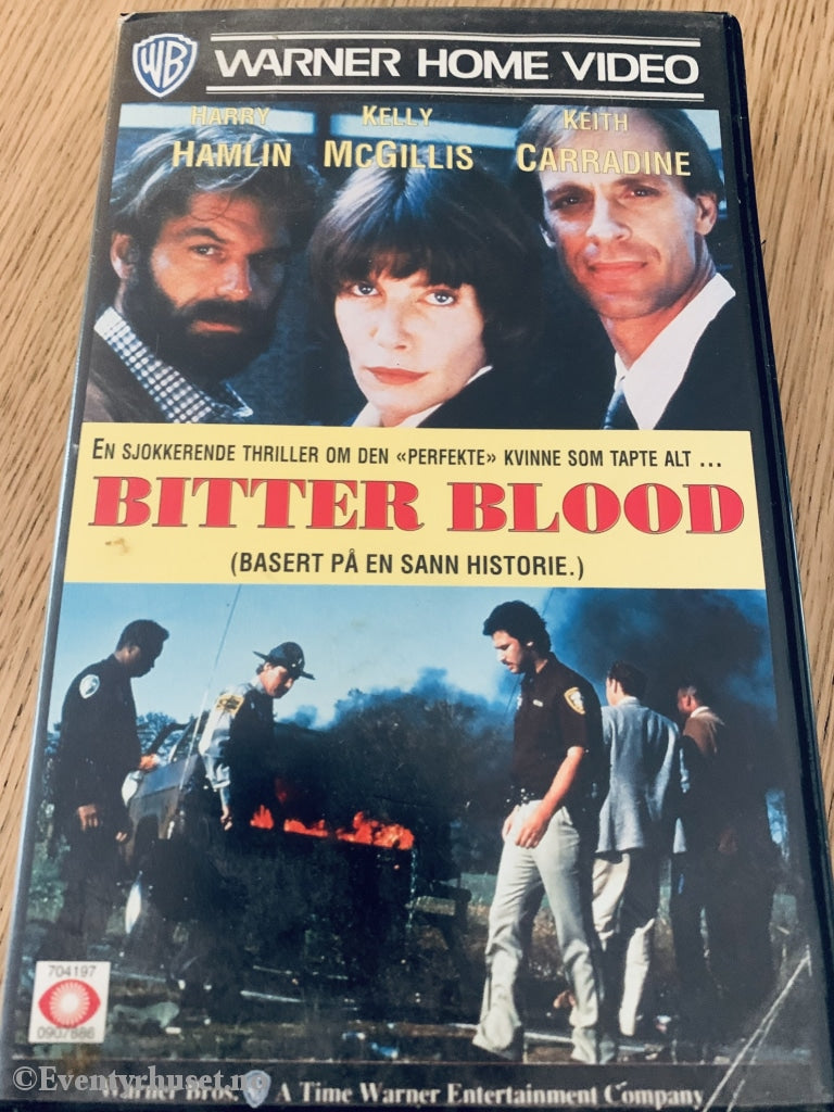 Bitter Blood. 1993. Vhs. Vhs