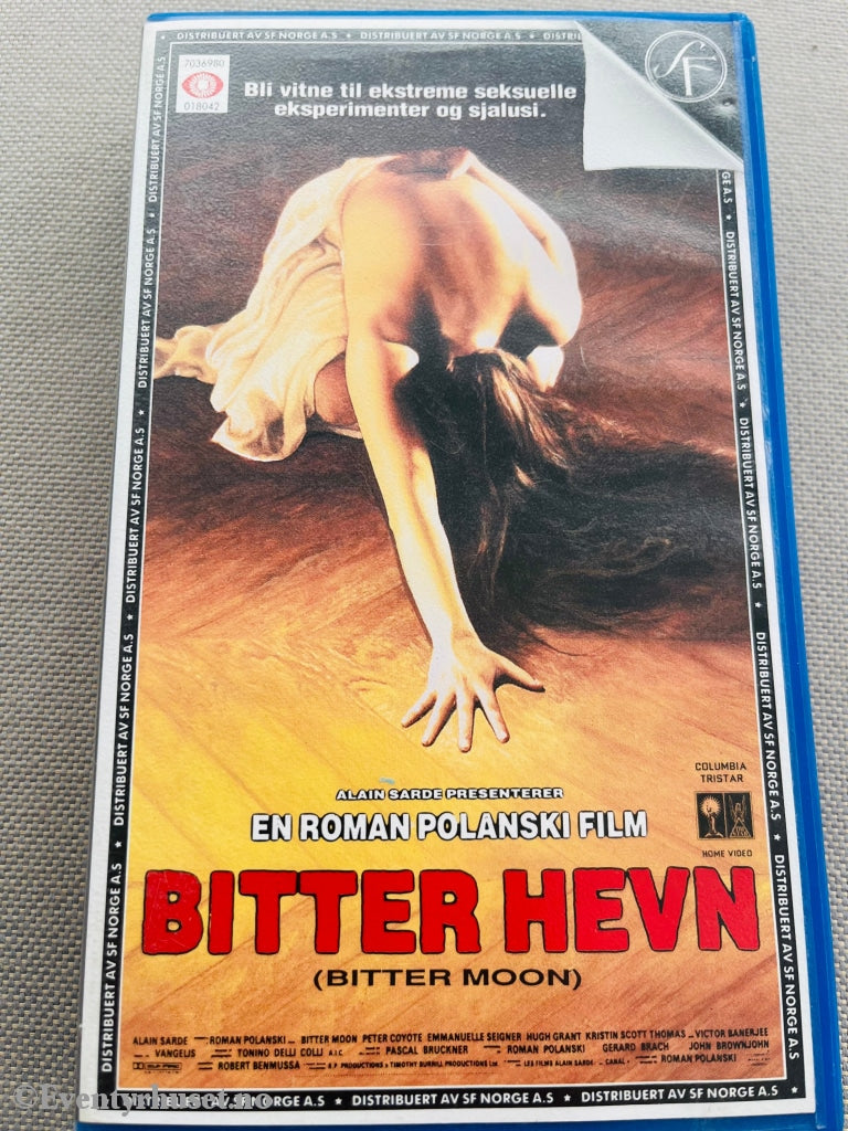 Bitter Hevn. 1992. Vhs. Vhs